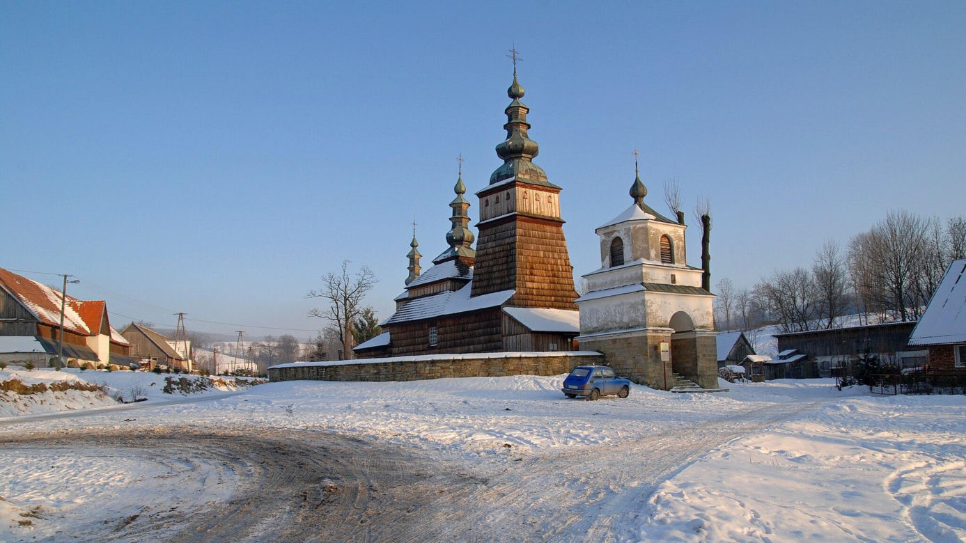 To jedna z najmniejszych wsi w Małopolsce. Zachwyca piękną cerkwią z listy UNESCO 