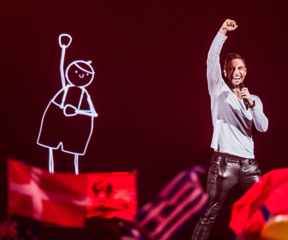 Mans Zelmerlow - zwycięzca Eurowizji 2015