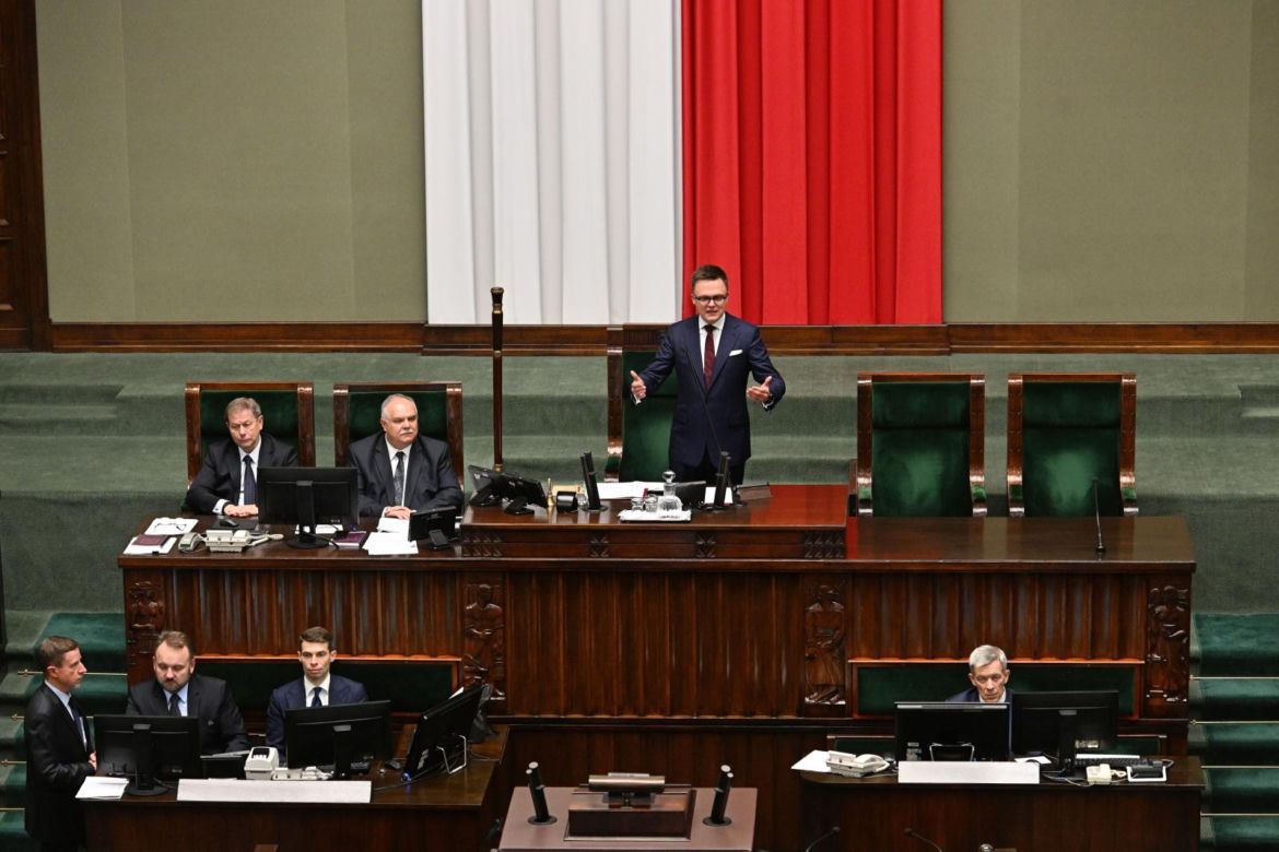 Szymon Hołownia nowym marszałkiem Sejmu