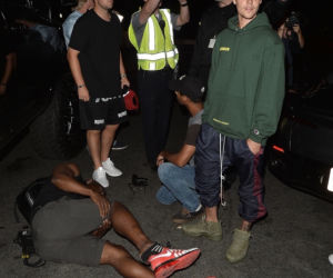 Justin Bieber potrącił człowieka