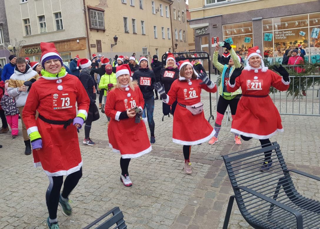 III Bieg Mikołajów w Olsztynie