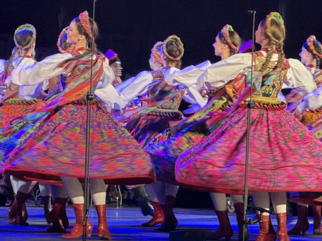 Występ Zespołu "Mazowsze" w Nowym Jorku 26 kwietnia 2026 roku