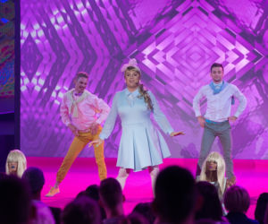 Bartek Kasprzykowski jako Meghan Trainor
