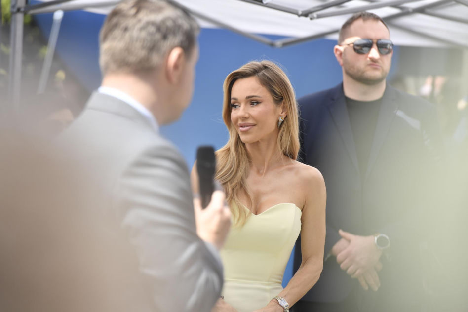 Wielka chwila Dody! Odsłoniła swoją gwiazdę w Opolu. „To spełnienie marzenia”