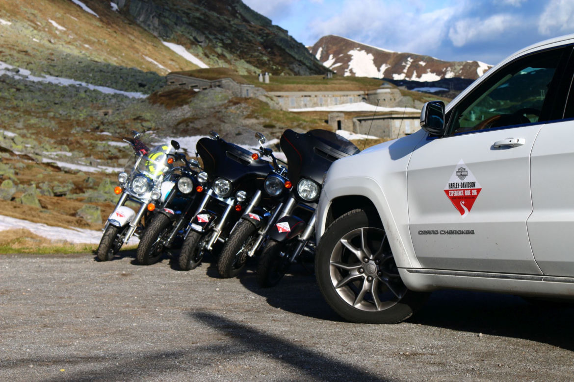 Harley-Davidson Experience Ride Grand Tour of Switzerland 2016