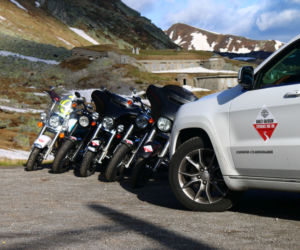 Harley-Davidson Experience Ride Grand Tour of Switzerland 2016