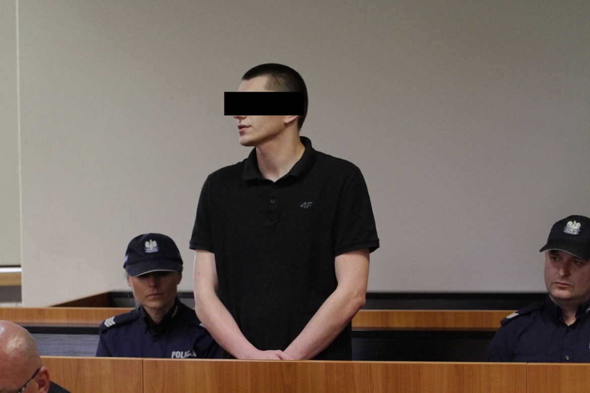 Zabrnie. Zabił ojca, bo ten znęcał się nad rodziną? [GALERIA]