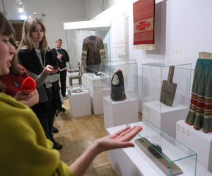 Przedpremierowy pokaz wystawy Formy obecności. Sztuka Łemków/Rusinów Karpackich w Warszawie