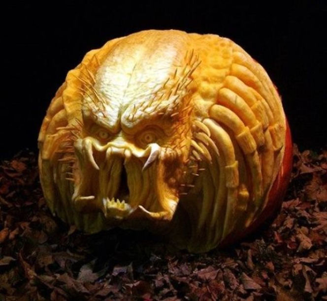 Dynia na Halloween