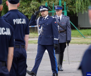 Nowi policjanci w szeregach warmińsko-mazurskiej policji [ZDJĘCIA]