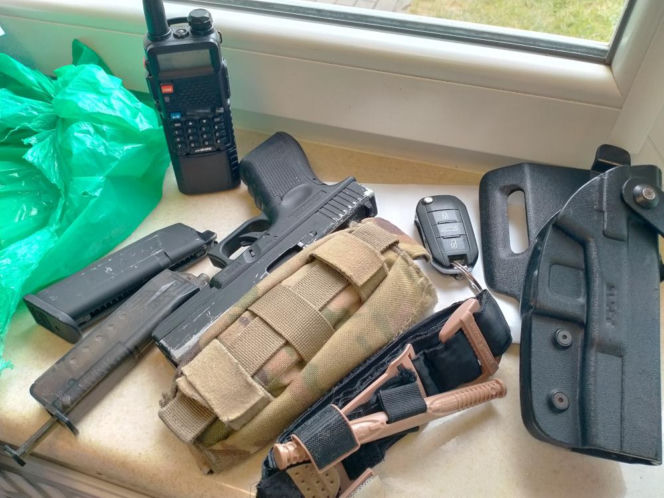 Zatrzymani za udawanie policjantów
