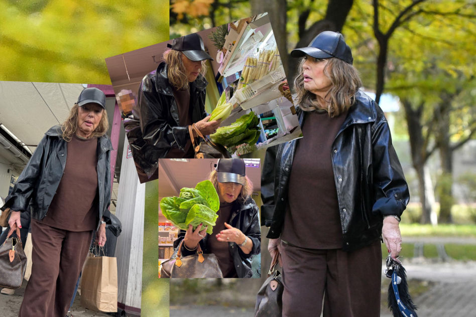 Agnieszka Fitkau-Perepeczko  na bazarku