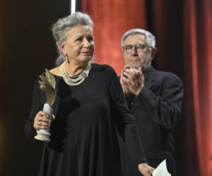 Magda Zawadzka, Anna Seniuk, Krystyna Janda na gali Orłów 2026