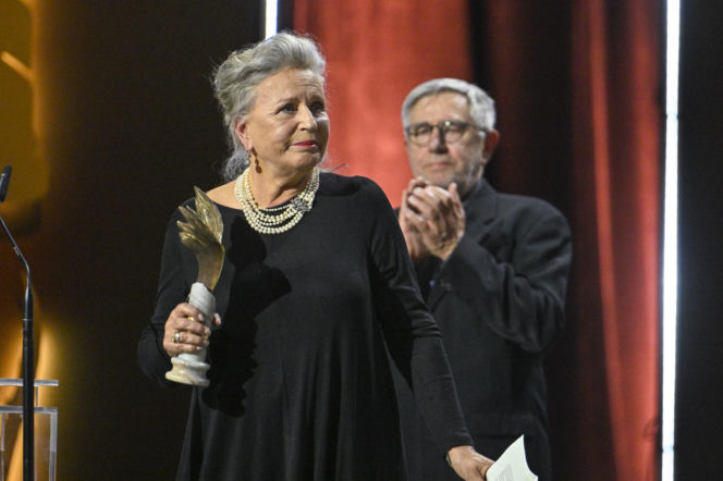 Magda Zawadzka, Anna Seniuk, Krystyna Janda na gali Orłów 2026