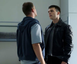 M jak miłość odc. 1898. Tomek Kubicki (Chris Cugowski), Mateusz (Rafał Kowalski)