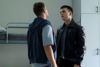 M jak miłość odc. 1898. Tomek Kubicki (Chris Cugowski), Mateusz (Rafał Kowalski)