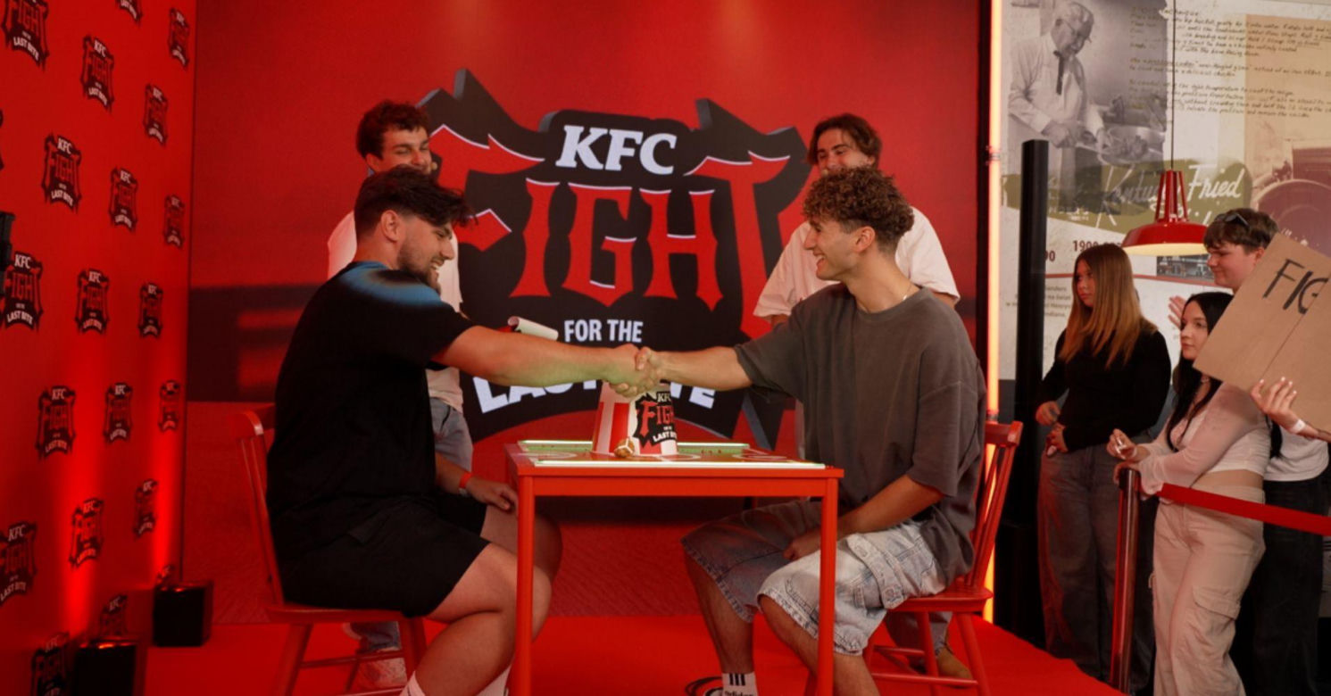 Bitwa o kurczaka, która rozgrzała Polskę. KFC podsumowuje event “Fight for the Last Bite”!