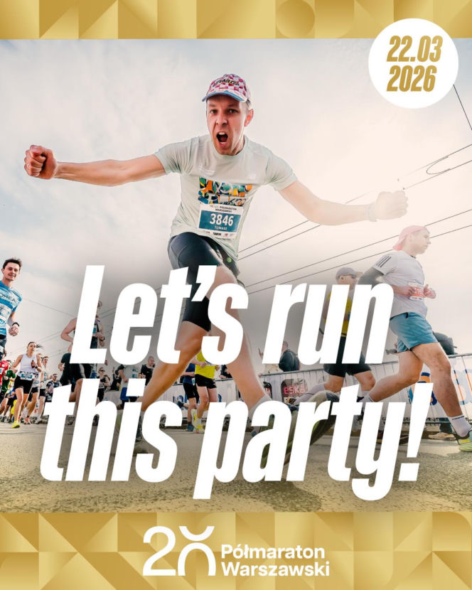 Warszawa biegnie po rekord!