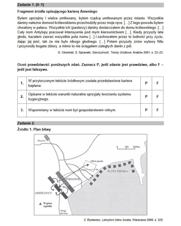 Matura próbna 2021: Historia, poziom rozszerzony. Odpowiedzi i arkusze sprawdzisz tutaj
