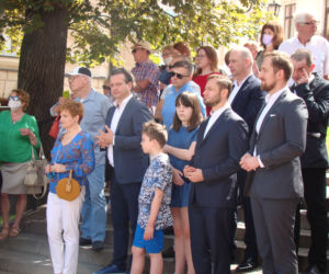 Rafał Trzaskowski w Tarnowie