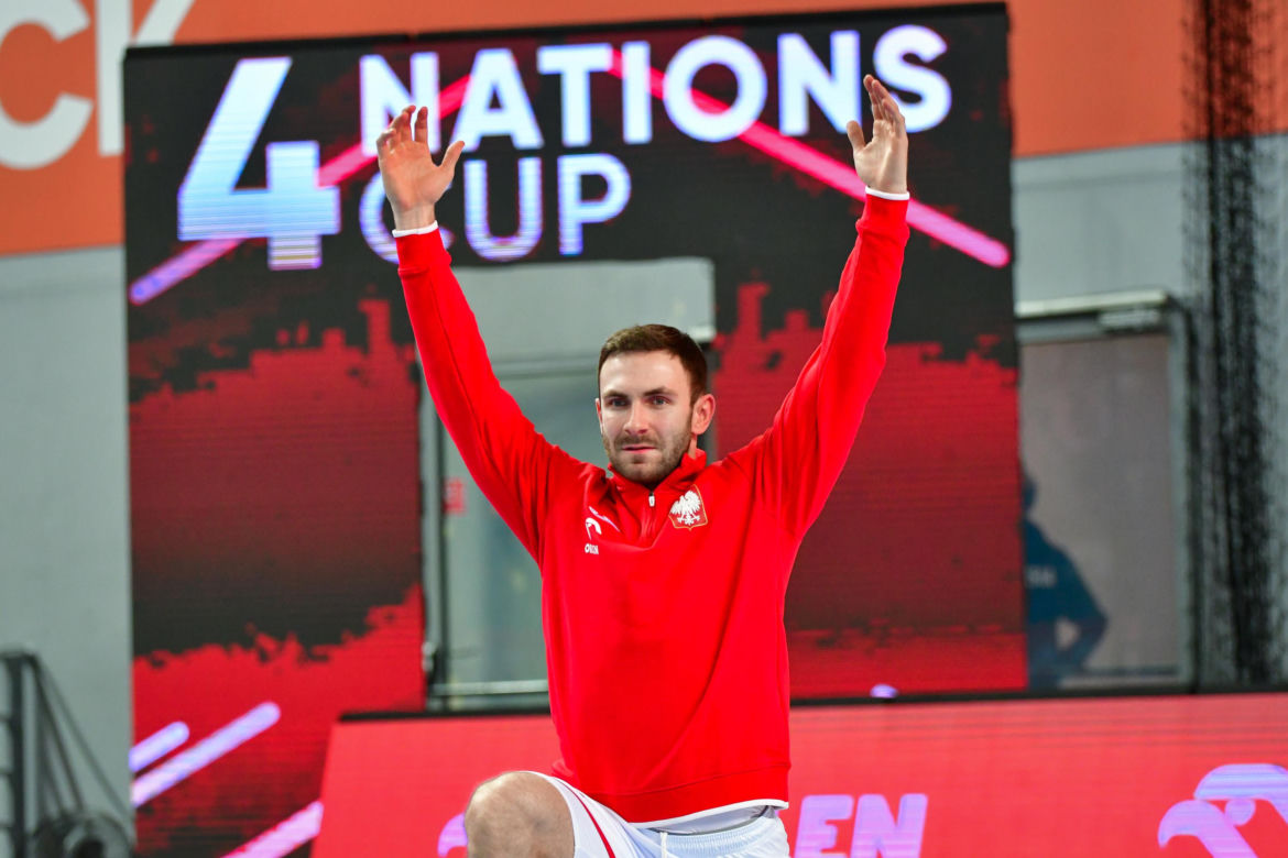 4 Nations Cup. Polska - Tunezja 33:24