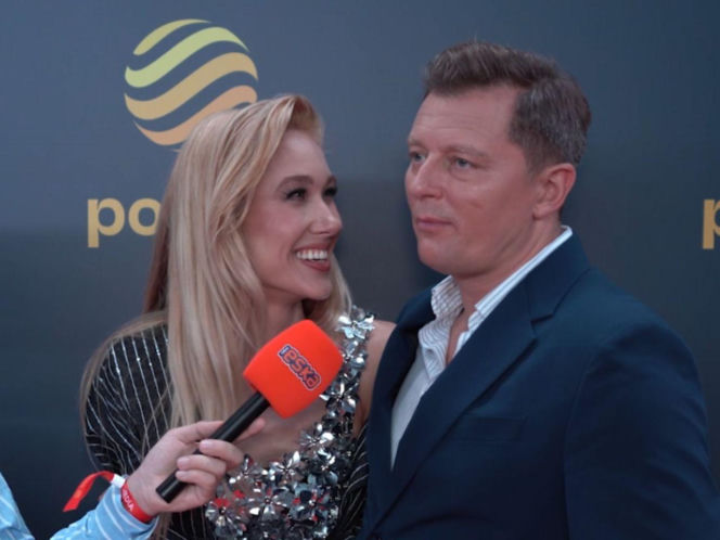 Ida Nowakowska i Rafał Brzozowski