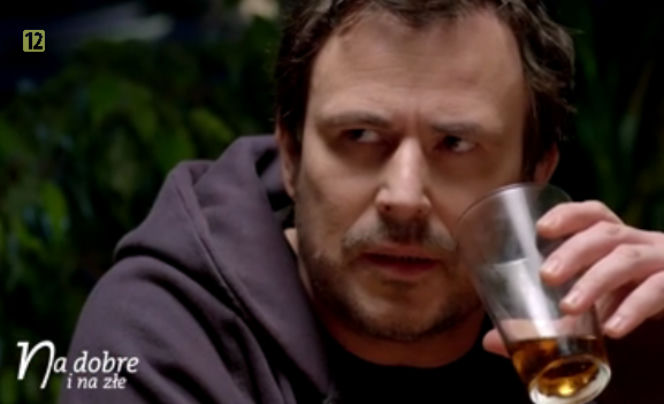 Na dobre i na złe odcinek 599, Witek Latoszek (Bartosz Opania)