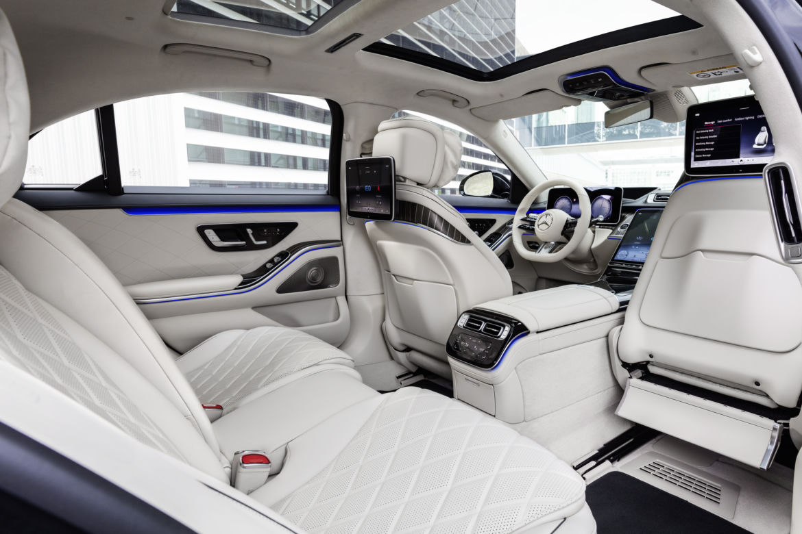 Mercedes-Benz Klasy S W223