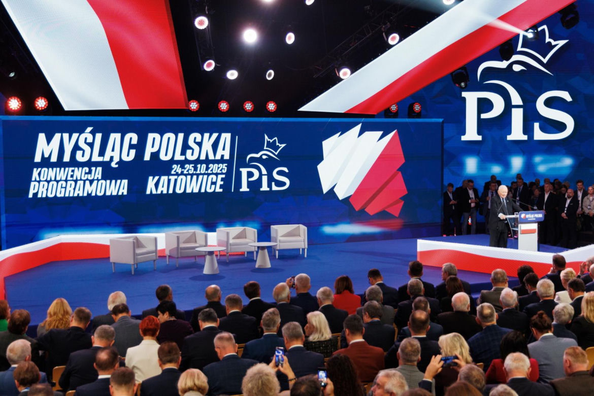 Konwencja programowa PiS w Katowicach