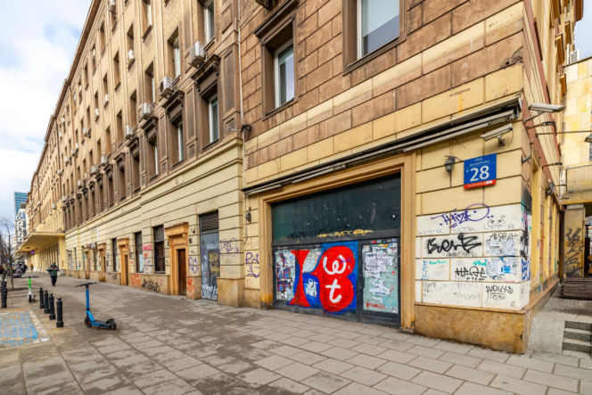 Aleje Jerozolimskie 28 w Warszawie