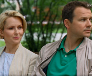 Barwy szczęścia, odcinek 2343, Bożena (Marieta Żukowska),Bruno (Lesław Żurek)
