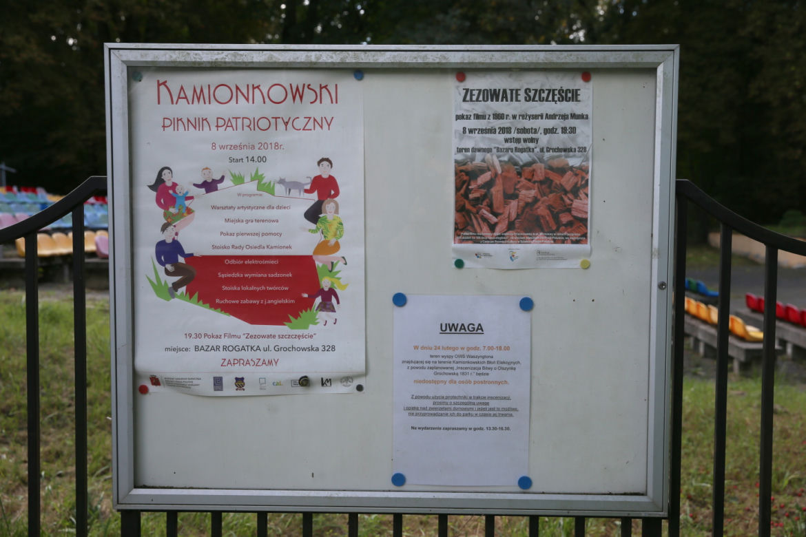 Amfiteatr niszczeje od wielu lat. Czy dzielnica znajdzie dodatkowe pieniądze na jego remont?