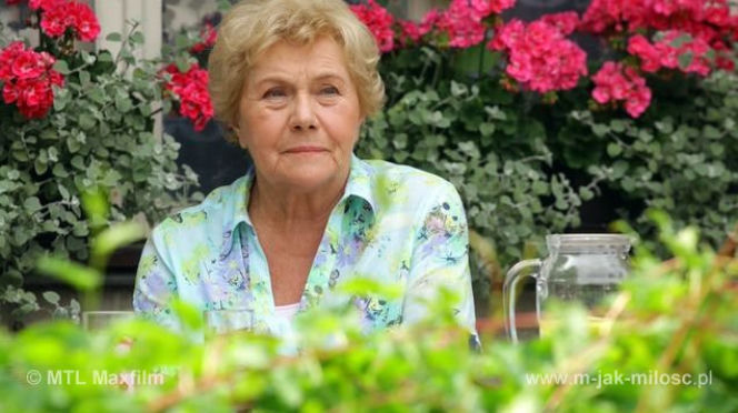 M jak miłość 1022 Barbara (Teresa Lipowska)