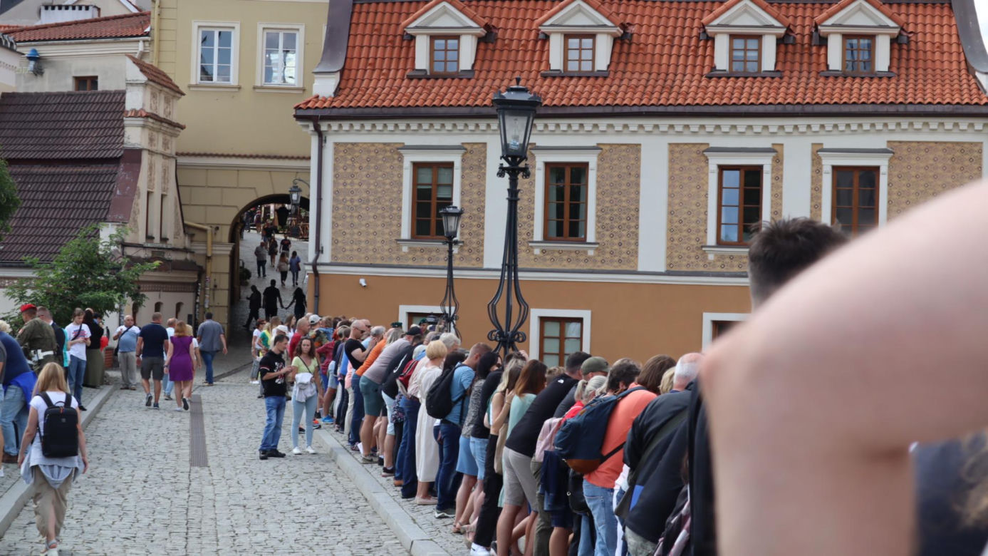 Do Lublina wjechało wojsko. Na ulicach czołgi, rosomaki i inne wozy pancerne. Musicie to zobaczyć!