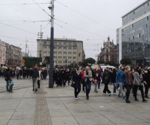 Protest Kobiet w Katowicach 28.10.2020
