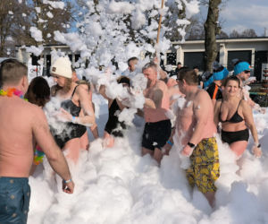 Ratowanie Marzanny w Osiecznej