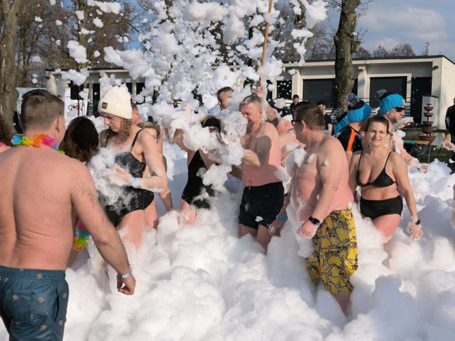 Ratowanie Marzanny w Osiecznej