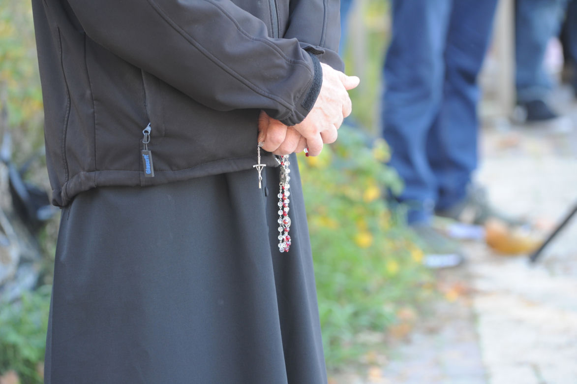 Różaniec na granicach. Modlili się w intencji Polski