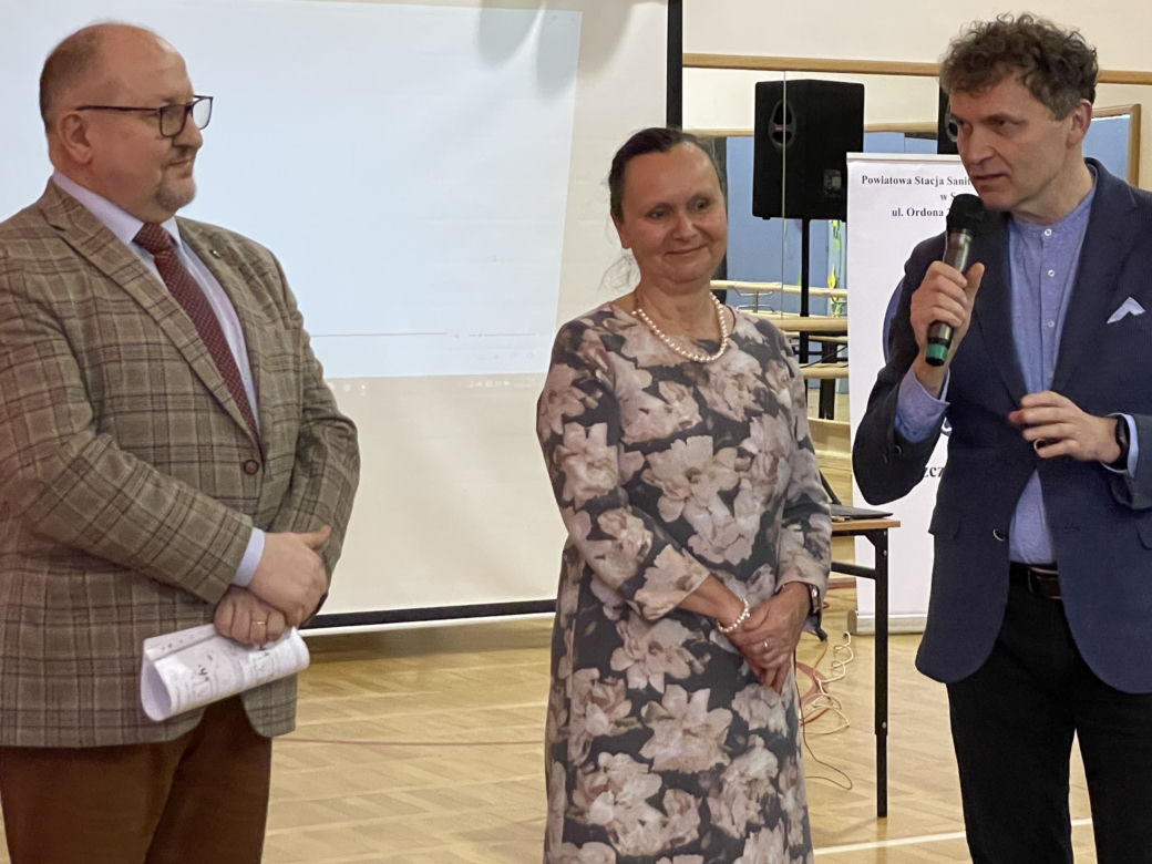 "Moja szkoła, zdrowa szkoła" akcja w Szczecinku