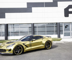 Forgatio Corvette Stingray