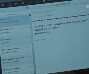 M jak miłość odc. 1652. Email do Franki z Nowego Jorku