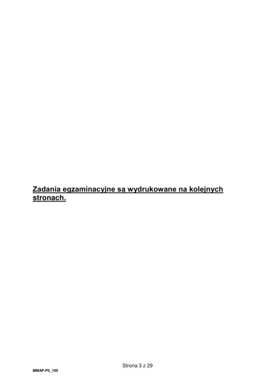 Matura próbna 2023 z matematyki. Arkusze CKE