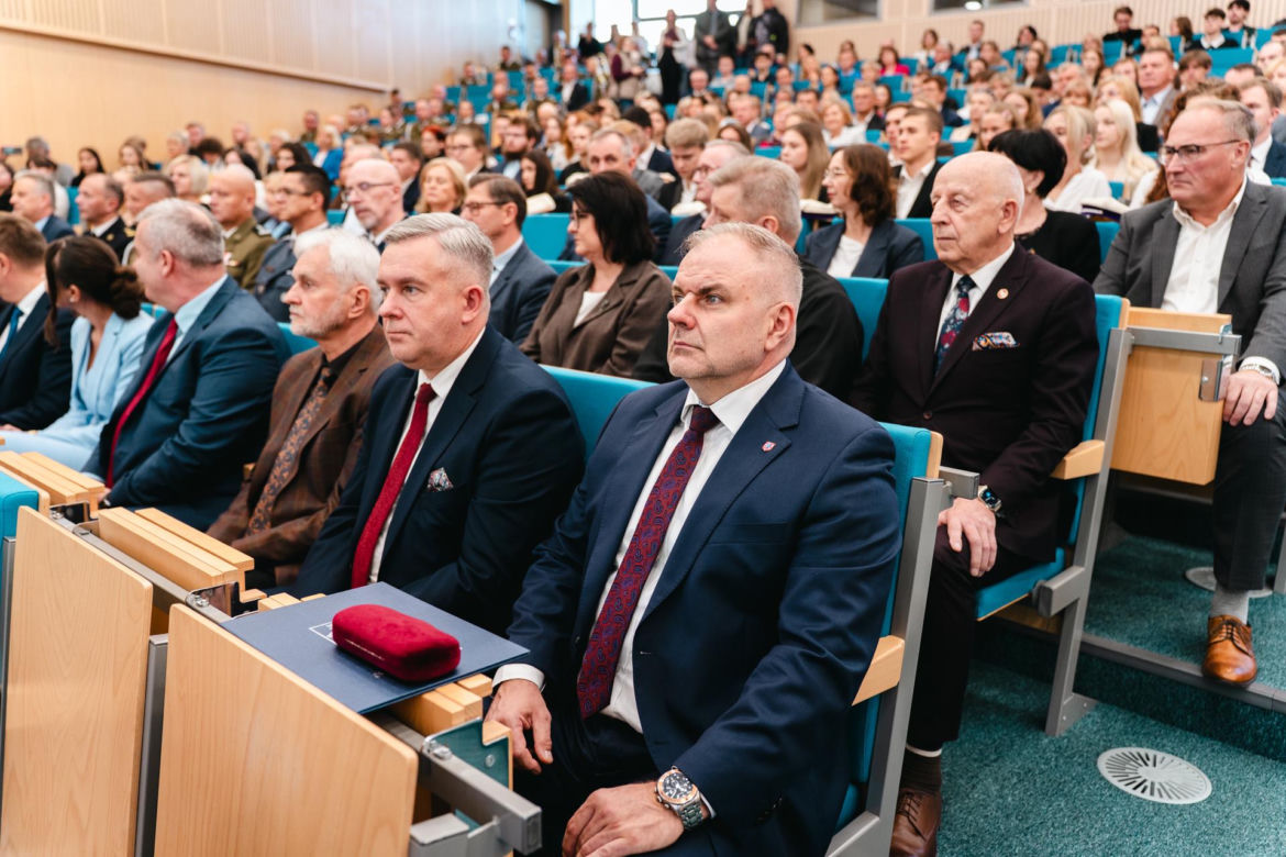Inauguracja roku akademickiego 2025/2026 w murach Uniwersytetu w Siedlcach