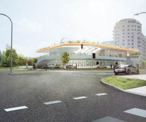 Shell nowoczesna stacja paliw w Warszawie