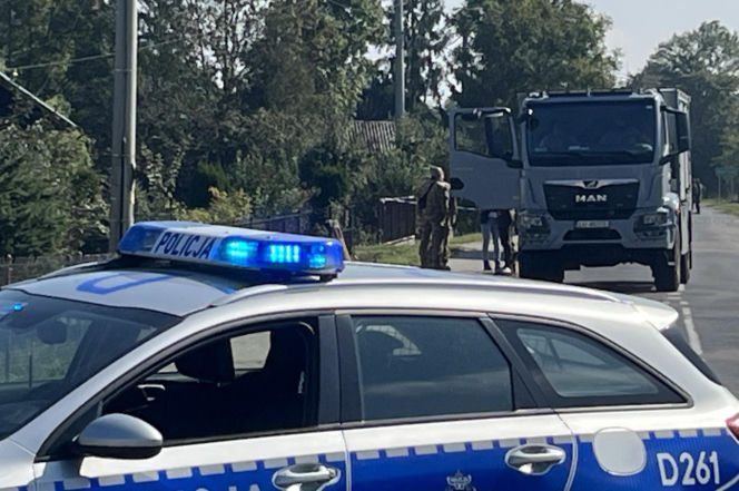 Odbudowa domu w Wyrykach Woli pod Włodawą