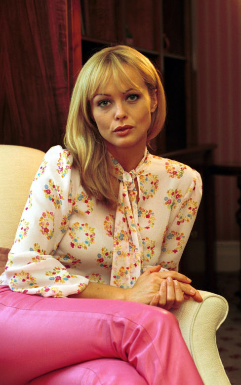 Mariusz Czerkawski i Izabella Scorupco