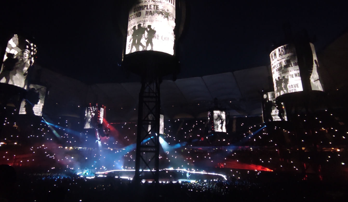 Relacja z koncertów Metalliki w Hamburgu w ramach "M72 World Tour" [FOTO]