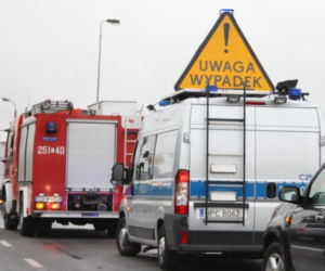 Koszmarny wypadek na trasie śmierci w Kujawsko-Pomorskiem! Jest ofiara śmiertelna