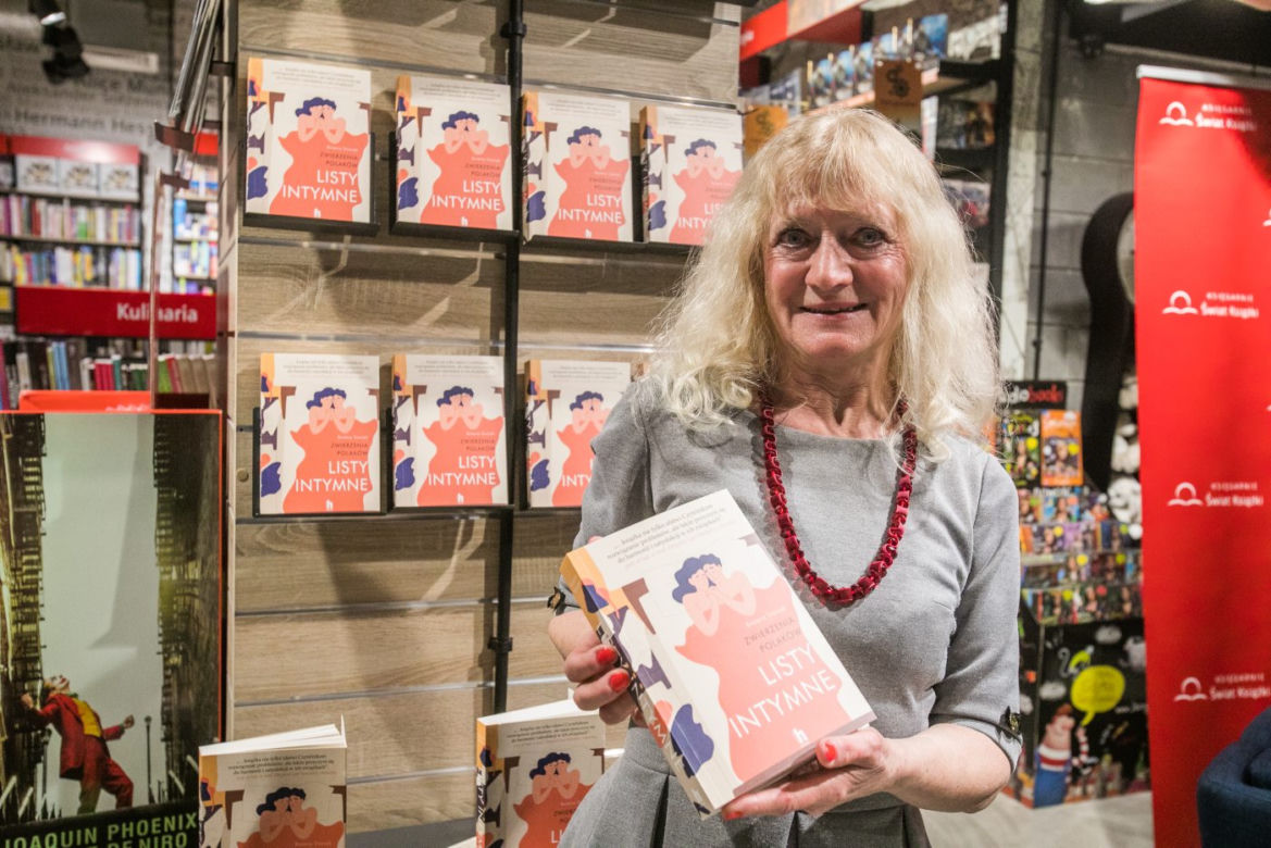 Bożena Stasiak. Spotkanie autorskie. Książka "Listy intymne"