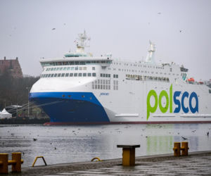 Najnowocześniejszy prom w polskiej flocie. Jantar Unity zacumował w Szczecinie